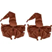 Difrax Knuffeldoek - Extra Zachte Pluche - 2 Stuks