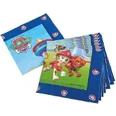 Tib Servetten Paw Patrol 33 Cm Papier Blauw 20 Stuks