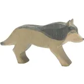 Ostheimer Wolf rennend
