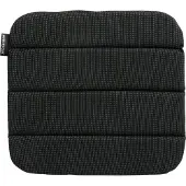Madison Modern dining zitkussen 40x40 cm Rib black