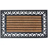 Esschert Design - Deurmat Rubber / Kokos - 75 x 45 cm