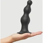 Strap-On-Me - Dildo Plug Beads - Zwart XL