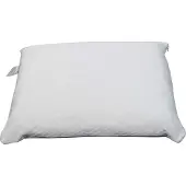 Polydaun Hoofdkussen - Traagschuim - 65x50x15 cm - medium - wit