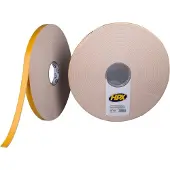 Hpx Dubbelzijdige bevestigingstape | 3mm | Wit | 19mm x 25m - DW1925 - DW1925