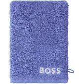 BOSS Washandje van Egyptische katoen met contrasterend logo