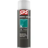 SPS Reno-Spack Structuur Reparatiemiddel - Wit - 500ml