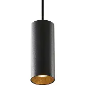 Arcchio Hanglampe , Ejona, dimbare, Zwart, Gang / Hal, Metaal, Modern