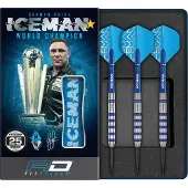 Red Dragon Gerwyn Price Iceman Challenger 80% - Dartpijlen