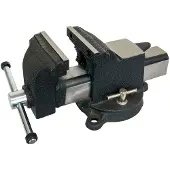Airpress Bankschroef Staal 6'' [150 mm] - 70003