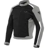 Dainese Hydraflux 2 Air D-Dry Jas Zwart Houtskool Grijs Maat 48