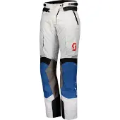SCOTT Dualraid Dryo, textiel broek waterdicht vrouwen ,blauw/grijs ,36