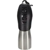 Kong H2O Drinkfles voor honden rvs rood 740 ml