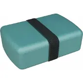 Zuperzozial - C-PLA, lunchbox, TIME-OUT BOX, misty blue, blauw