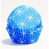 Pme Cupcake Vormpjes Sneeuwvlokjes Pk/60