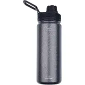 Rubytec Shira thermosdrinkfles 550 ml rvs hamerslag-grafiet