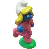Schleich Smurfin hardlopend - running - 20194 -