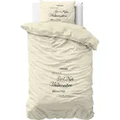 Royal Textile Sleeptime WelteFriedenen crème, afmetingen 140 x 200/220 cm