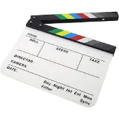 Kamera Express Professioneel Director Clapper Board