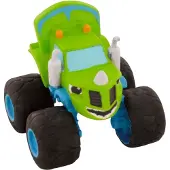 Blaze taart topper Zeg - 5 cm