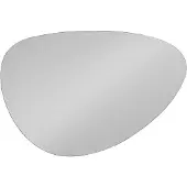 Ben Organic organische spiegel met LED verlichting en anti-condens 120x80cm
