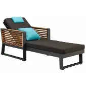 Higold Excellent Outdoor New York ligbed aluminium antraciet