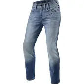 REV'IT! Piston 2 SK Middenblauw Used Motorjeans Maat L34/W30