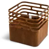 Höfats Vuurkorf Cube Bruin