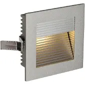 SLV Inbouwlamp Frame Basic 3000K grijs