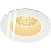 SLV LED Inbouwarmatuur Ø70mm | 11W 3000K 860lm 830 IP20 | Dimbaar | PATTA