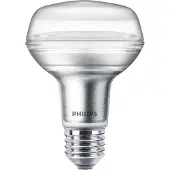Philips 6x LED lamp E27 | Reflector R80 | 2700K | 4W (60W)