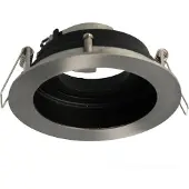 HOFTRONIC™ Dimbare LED inbouwspot Mesa 5 Watt 2700K warm wit Kantelbaar