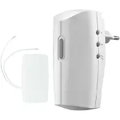 KlikAanKlikUit ACDB-8000BC - Deurbelset voor inbouwen - Wit