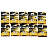 Duracell Knoopcelbatterijen - 3V Lithium DL 2032 2 Stuks