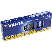 Varta 4006211111 varta industrial aa lr06 mn1500 1.5v (10p)