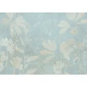 Overig Jardin Fotobehang Papier - Blauw - 2,50m X 350cm