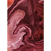 Overig Fotobehang Mélange - Rood - 2,80m X 200cm