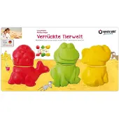 Spielstabil 6-Piece Crazy Wildlife fashion