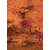 Overig Fotobehang Autumna - Meerkleurig - 2,80m X 200cm