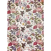 Overig Fotobehang Fleurs De Rêve - Meerkleurig - 2,80m X 200cm