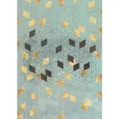 Overig Fotobehang Plaqué D'or - Meerkleurig - 2,80m X 200cm