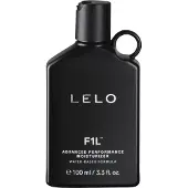 LELO F1L Advanced Performance Moisturizer Glijmiddel op Waterbasis 100 ml - Doorzichtig