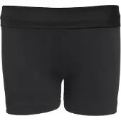 Papillon sportshort zwart Sportbroek Meisjes Katoen - maat 128