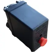 Kippers Rijssen A1241 COMPRESSOR SCHAKELAAR 1-WEG NE-MA 220V
