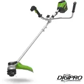 Greenworks 60V trimmer / bosmaaier