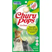Ciao 12x Kattensnack Pops Tonijn - Kip 60 Gr