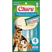 Inaba 12x Ciao Hondensnack Churu Kip - Kaas 67 gr