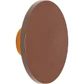 QAZQA Moderne buiten wandlamp roestbruin incl. LED IP54 - Skyf