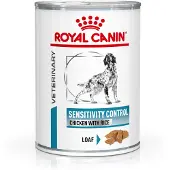 Royal Canin 12x Hondenvoer Nat Sensitivity Control Kip & Rijst 410 gr