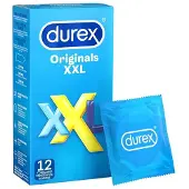 Durex Originals XXL Condooms