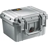 Peli 1300 SV flightcase zonder schuim 251x178x155 mm
